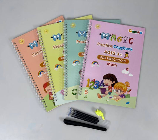 Practice Copybook for kids English